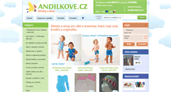 Desktop Screenshot of andilkove.cz